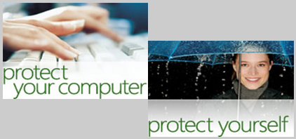 Personal security starts with protecting your pc's